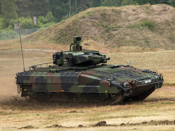 Puma, German army, infantry fighting vehicle, HD wallpaper