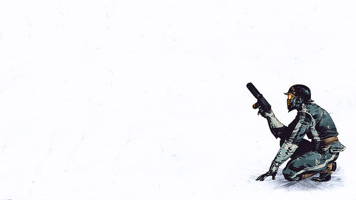 Star-Lord White Marvel HD, foto di un soldato, cartone animato / fumetto, bianco, stella, meraviglia, signore, Sfondo HD