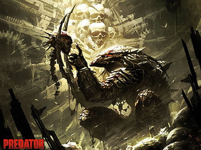 Predator HD, comics, predator, HD wallpaper HD wallpaper