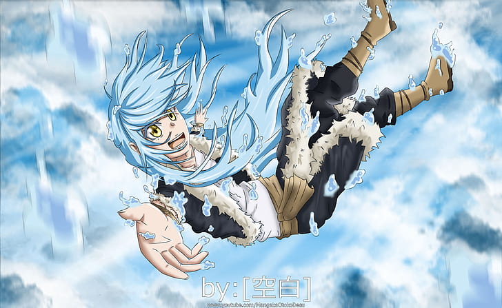 That Time I Got Reincarnated As A Slime  Rimuru Tempest Demon Lord HD  wallpaper download