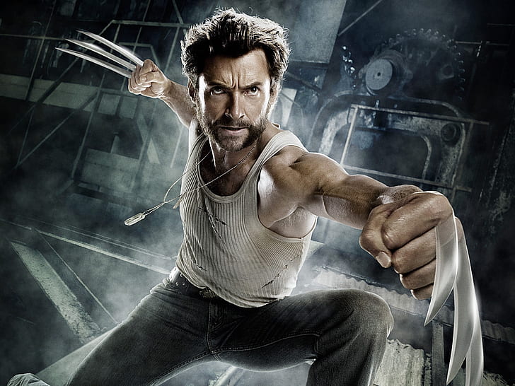 X-Men, X-Men Origins: Wolverine, Hugh Jackman, Wolverine, X-Men Origins Wolverine, Sfondo HD