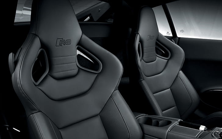 Audi R8 Interior Seats HD, cars, audi, interior, r8, seats, HD wallpaper