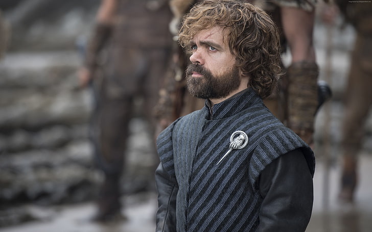 TV-serien, Game of Thrones säsong 7, 4K, Tyrion Lannister, Peter Dinklage, HD tapet
