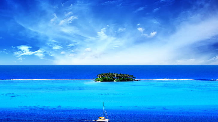 Magic Island HD เกาะเวทมนตร์, วอลล์เปเปอร์ HD