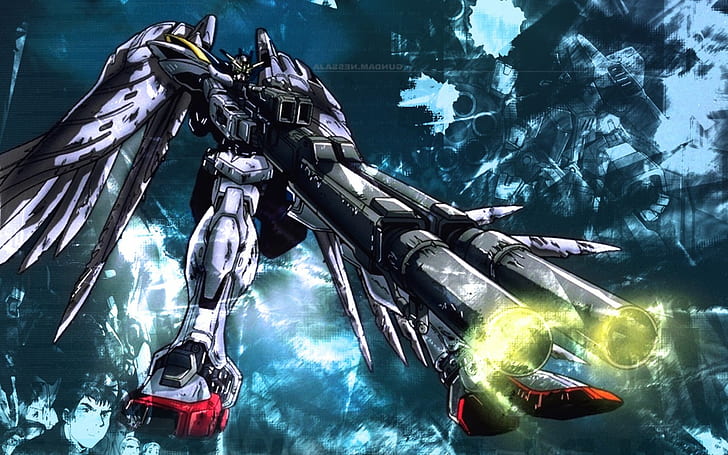 Gundam Wing Hd Wallpapers Free Download Wallpaperbetter