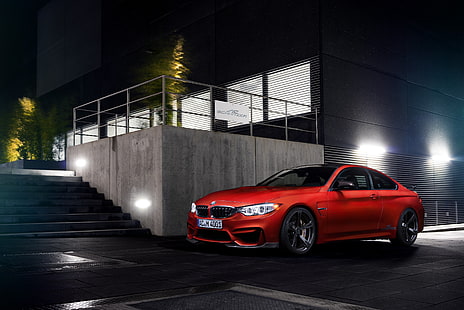 BMW M4 كوبيه ، بي ام دبليو ، سيارة ، بي ام دبليو M4، خلفية HD HD wallpaper