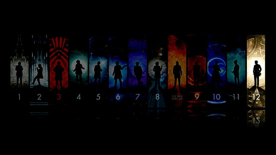 Affiche Doctor Who, Doctor Who, Fond d'écran HD HD wallpaper
