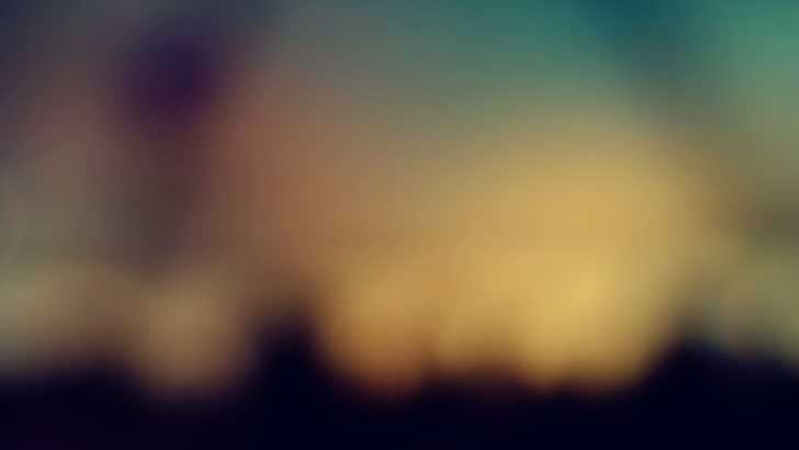 blurred, minimalism, HD wallpaper