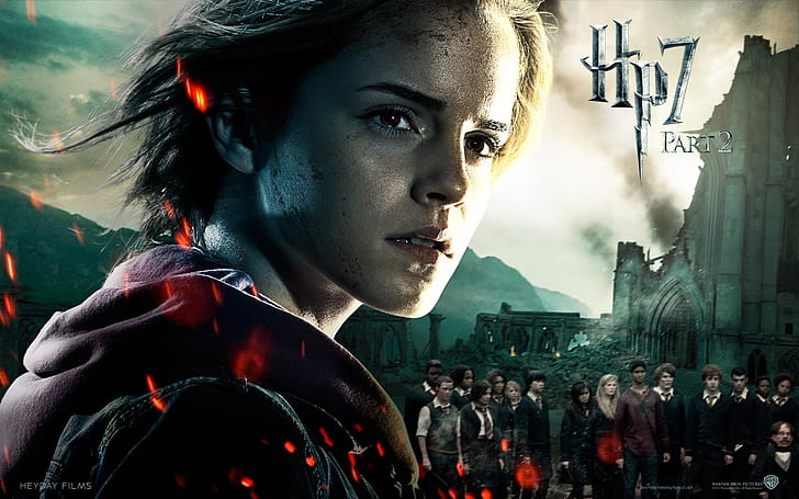 Fantasy emma watson movies film harry potter magic harry potter and the deathly  hallows hermione gra Entertainment Movies HD Art, HD wallpaper |  Wallpaperbetter