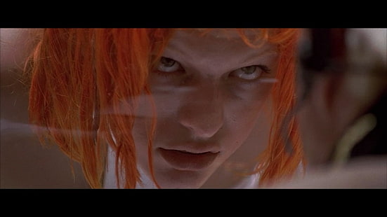Film, Piąty element, Leeloo (Piąty element), Milla Jovovich, Tapety HD HD wallpaper