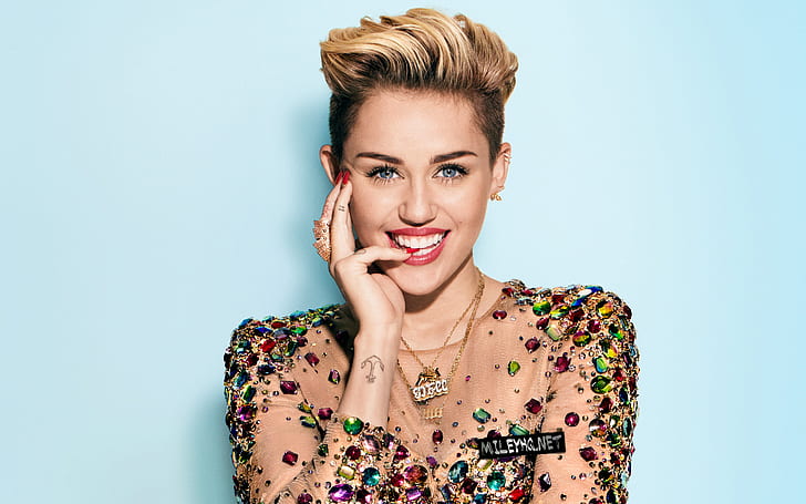 Miley Cyrus 83, miley, cyrus, HD wallpaper