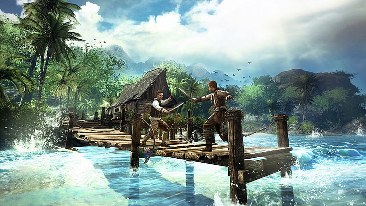 Video Game, Risen 2: Dark Waters, HD wallpaper