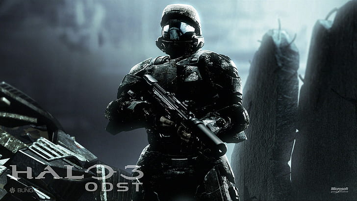 Halo 3：ODST、 HDデスクトップの壁紙