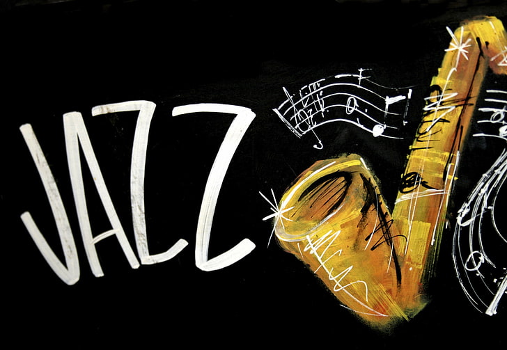 music, jazz, HD wallpaper