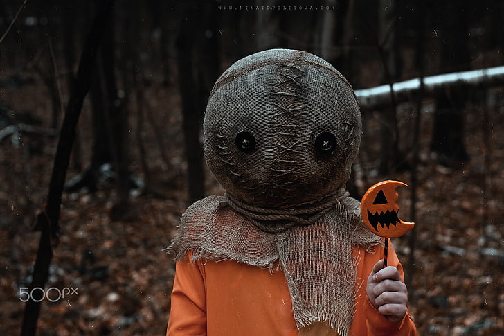 Shirø Igarashi, horror, pumpkin, 500px, Trick 'r Treat (movie), HD wallpaper