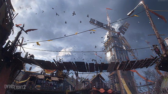 Dying Light 2, 스크린 샷, E3 2018, 4K, HD 배경 화면 HD wallpaper