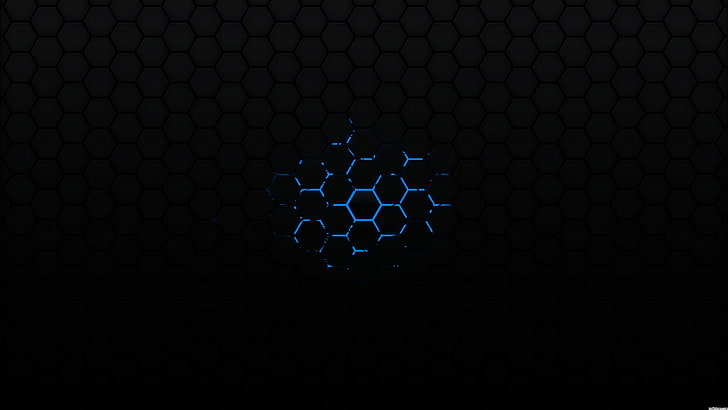 abstract, Honeycomb, HD wallpaper