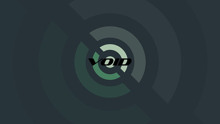 Void Linux, Linux, material minimal, minimalism, material style, HD wallpaper