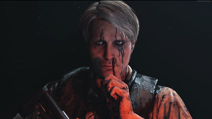 Death Stranding, 4k, Hideo Kojima, Screenshot, E3 2017, Mads Mikkelsen, HD-Hintergrundbild