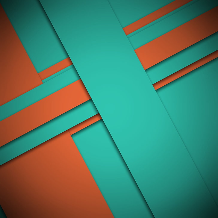 green and orange wallpaper, line, orange, green, texture, geometry, color, material- design, HD wallpaper