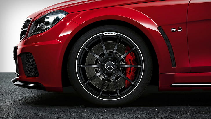 Mercedes AMG Wheel HD, czerwony mercedes-benz s-class, samochody, mercedes, koło, amg, Tapety HD