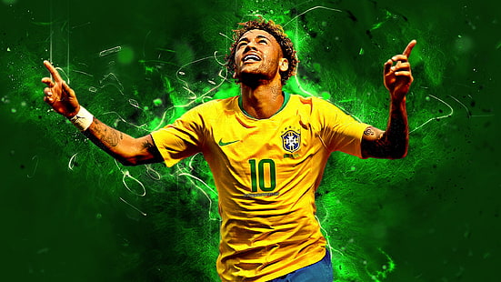 Neymar, Neymar, HD papel de parede HD wallpaper