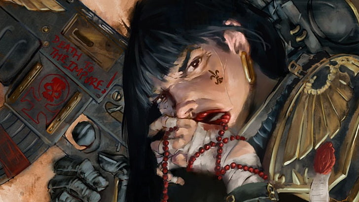 Warhammer, Adepta Sororitas, Sisters of battle, Warhammer 40k, HD wallpaper