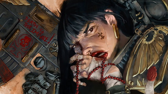 Warhammer, Adepta Sororitas, Schwestern der Schlacht, Warhammer 40k, HD-Hintergrundbild HD wallpaper