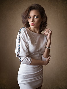 жени, модел, Дмитрий Шулгин, HD тапет HD wallpaper