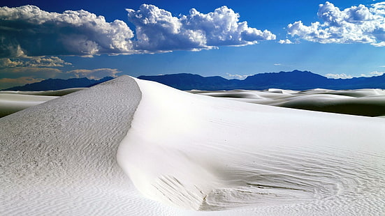 463105 White Sands, New Mexico, foto gurun, alam, 1920x1080, pasir putih, meksiko baru, Wallpaper HD HD wallpaper