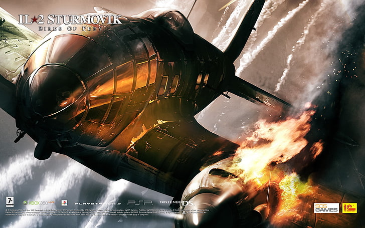 Ил-2: Штурмовик - Крылатые хищники, HD wallpaper
