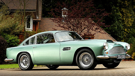 Aston Martin Classic Car Classic HD, автомобили, супер, классик, мартин, астон, HD обои HD wallpaper