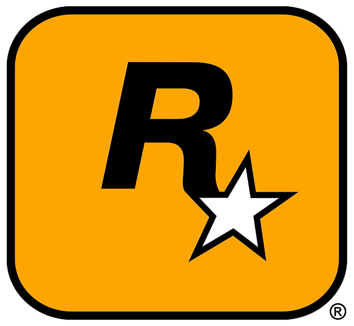 Rockstar Games, logo, HD wallpaper