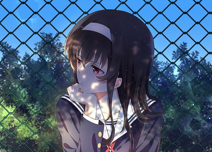 Anime, Saekano: How to Raise a Boring Girlfriend, Utaha Kasumigaoka, HD wallpaper