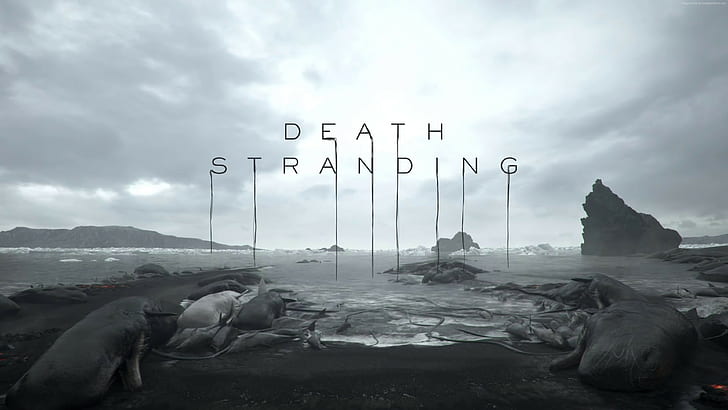 poster, E3 2017, 4k, Death Stranding, Wallpaper HD