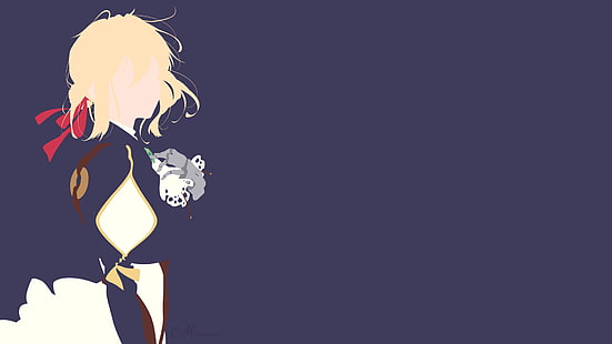 Anime, Violet Evergarden, Violet Evergarden (Karakter), Wallpaper HD HD wallpaper