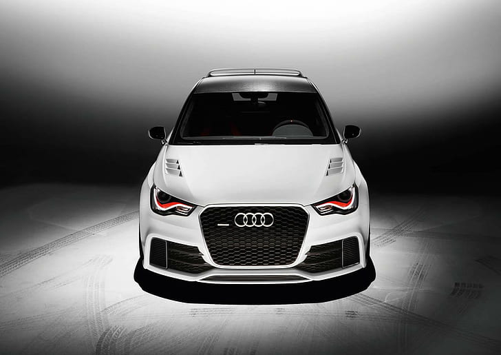 Audi A1 Sportback, Audi A1 Clubsport Quattro Concept, voiture, Fond d'écran HD