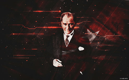 مصطفى كمال أتاتورك، خلفية HD HD wallpaper