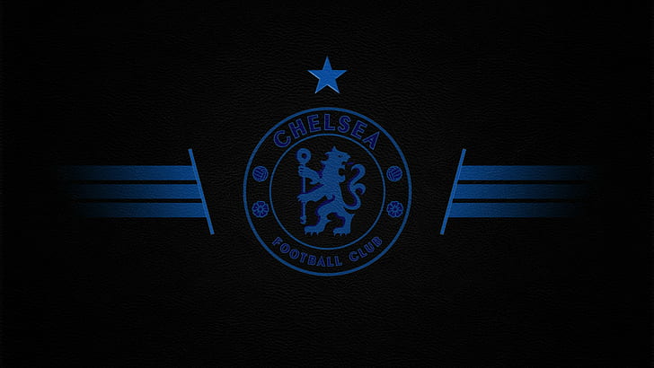 Chelsea FC, logo, Premier League, soccer, Soccer Clubs, HD wallpaper
