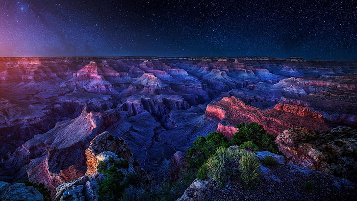 Canyon, scenic, scenic view, panorama, view, vista, arizona, united states,  HD wallpaper | Wallpaperbetter