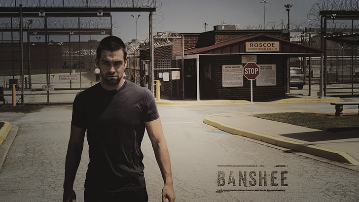 Banshee digitale Tapete, Banshee, Antony Starr, HD-Hintergrundbild