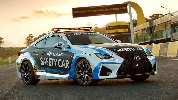 Lexus, Safety Car, F-Sport, 2015, GS 350, HD wallpaper
