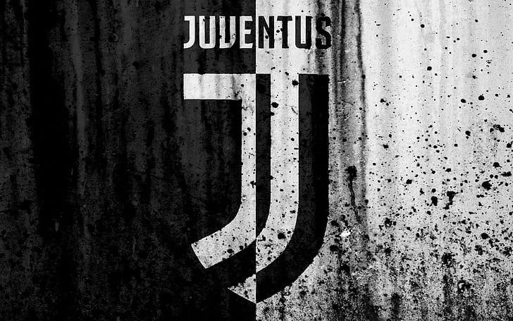  Fútbol, ​​Juventus F.C., logotipo, Fondo de pantalla HD