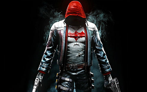 Джейсон Тодд Красная Шапочка Бэтмен Arkham Knight, рыцарь, бэтмен, архам, капюшон, Джейсон, HD обои HD wallpaper