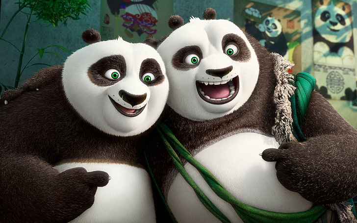 Kung Fu Panda 3 panda emotions-2016 Movie High Qua.., HD wallpaper