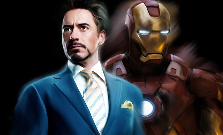 Iron Man, Marvel Comics, Tony Stark, Fondo de pantalla HD