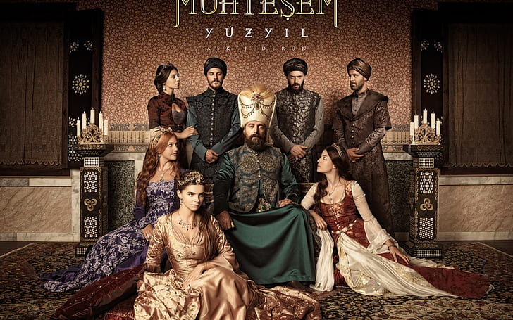 Magnificent Century, MuhteÅŸem YüzyÄ±l, Turkish soap opera, HD wallpaper
