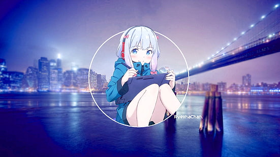 Eromanga-Sensei, Anime-Mädchen, Izumi Sagiri, HD-Hintergrundbild HD wallpaper