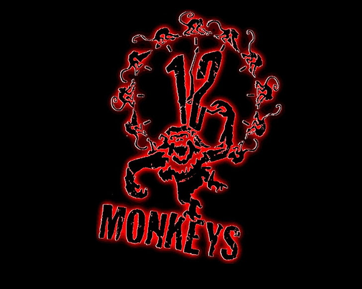 black monkey illustration, Movie, 12 Monkeys, HD wallpaper