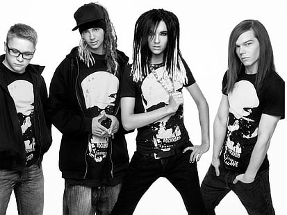 Band (Müzik), Tokio Hotel, HD masaüstü duvar kağıdı HD wallpaper